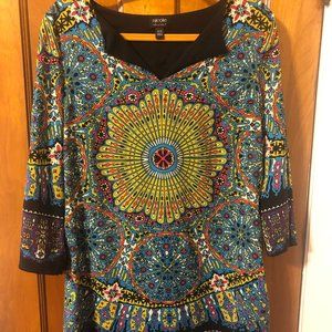 Psychedelic mini mandala dress!